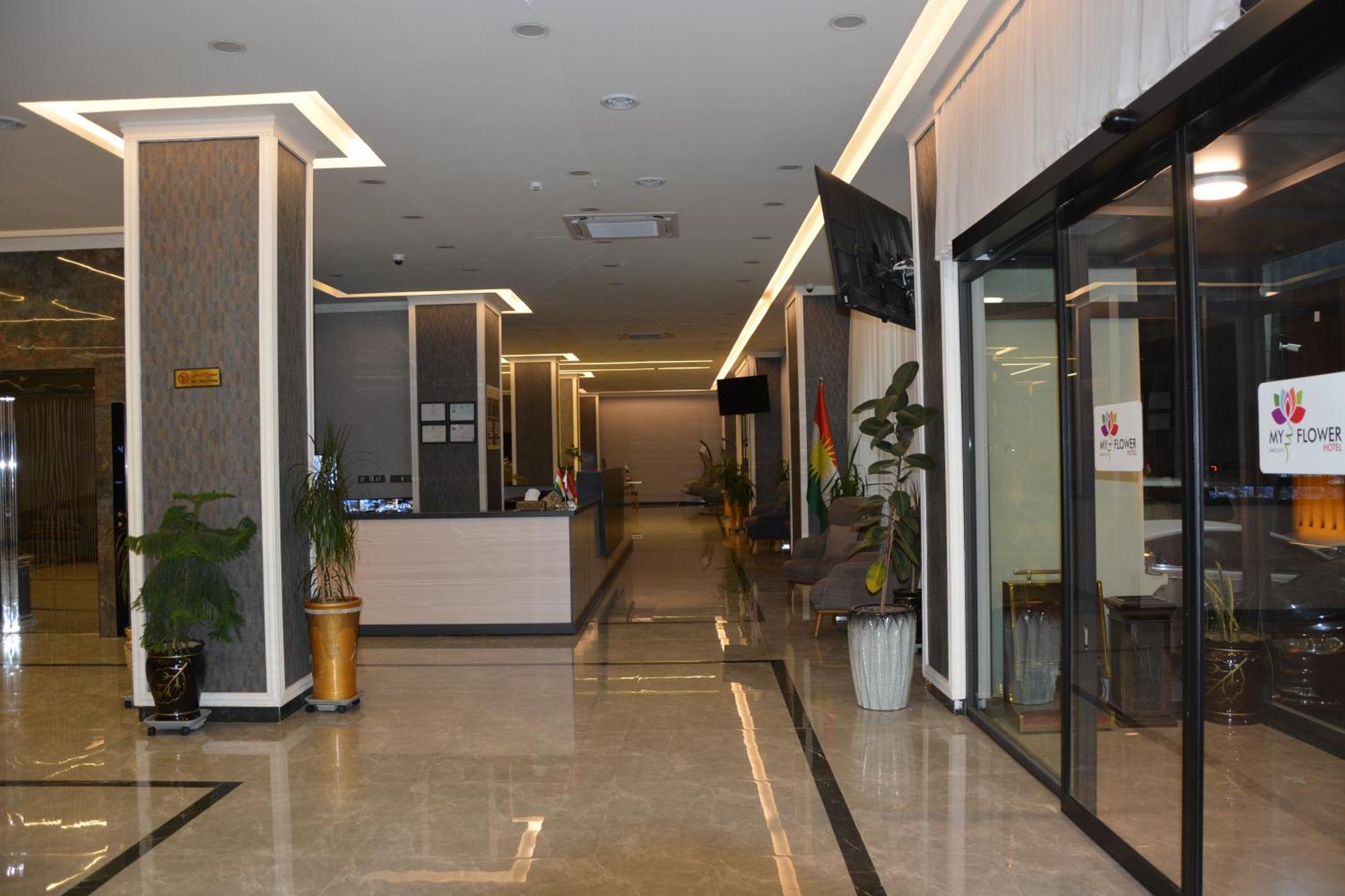 Myflower 3 Hotel Erbil Exterior foto