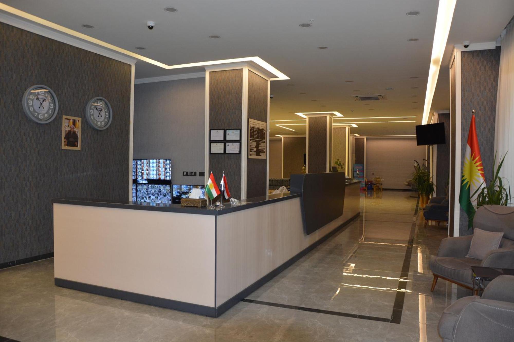 Myflower 3 Hotel Erbil Exterior foto