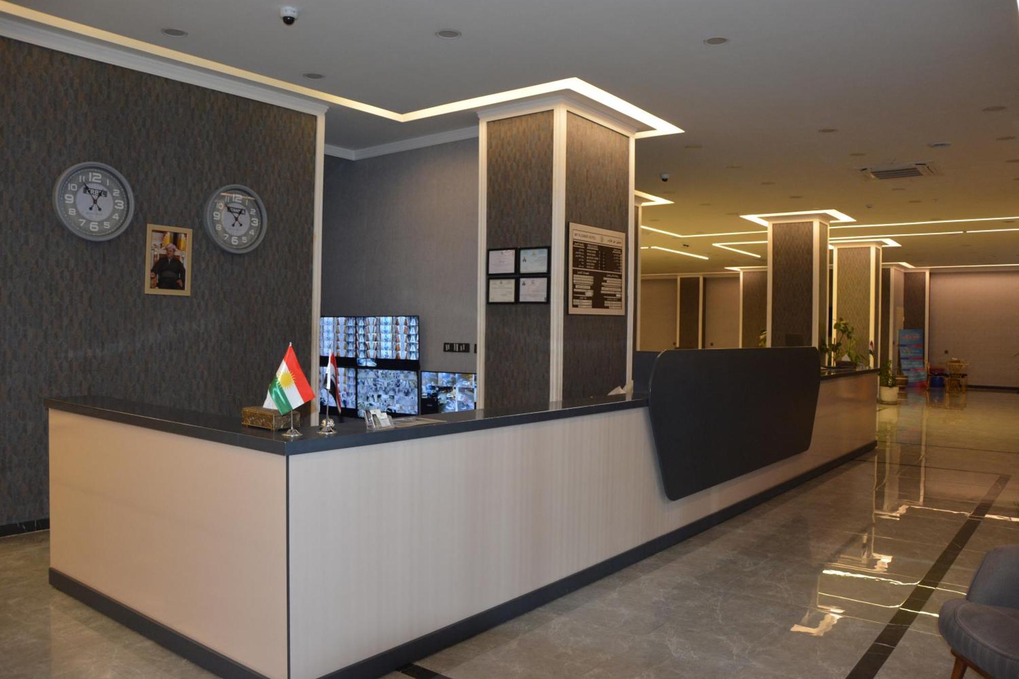 Myflower 3 Hotel Erbil Exterior foto