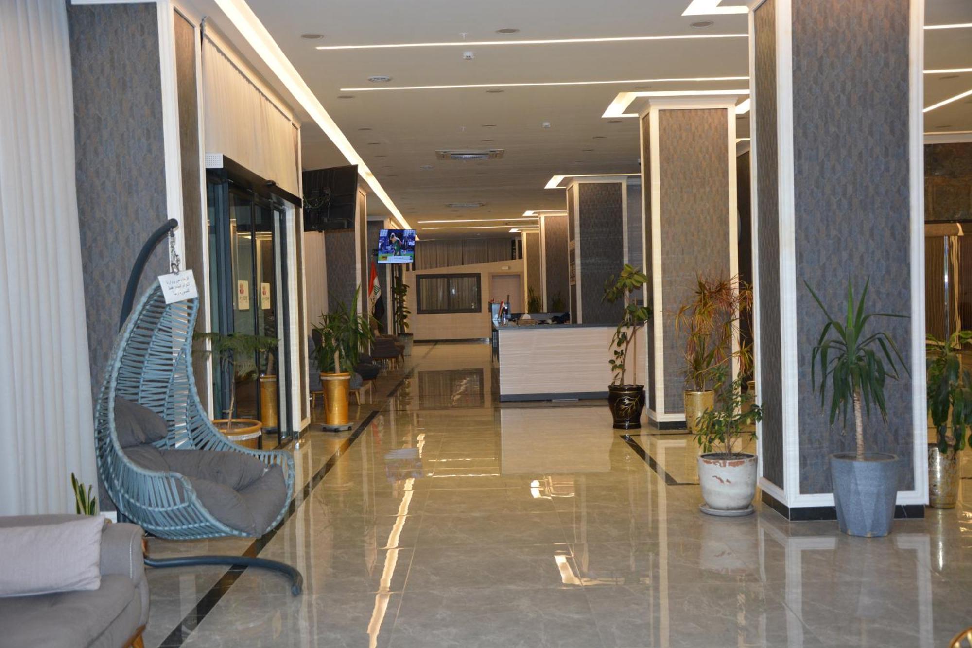 Myflower 3 Hotel Erbil Exterior foto