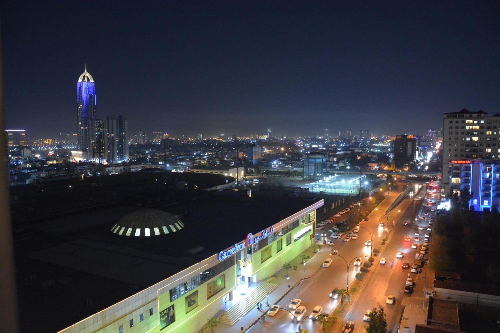 Myflower 3 Hotel Erbil Exterior foto